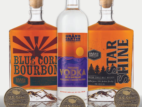 Triple GOLD at The US Open Whiskey & Spirits Championship!