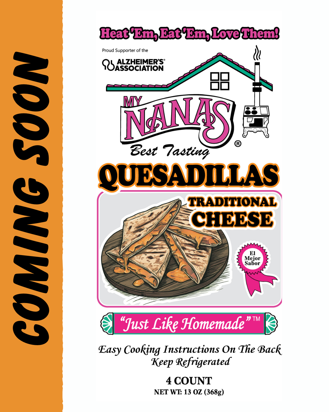 Traditional Cheese Quesadilla