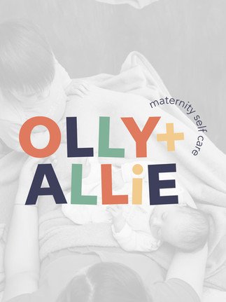Olly and Allie social media cover with main logo