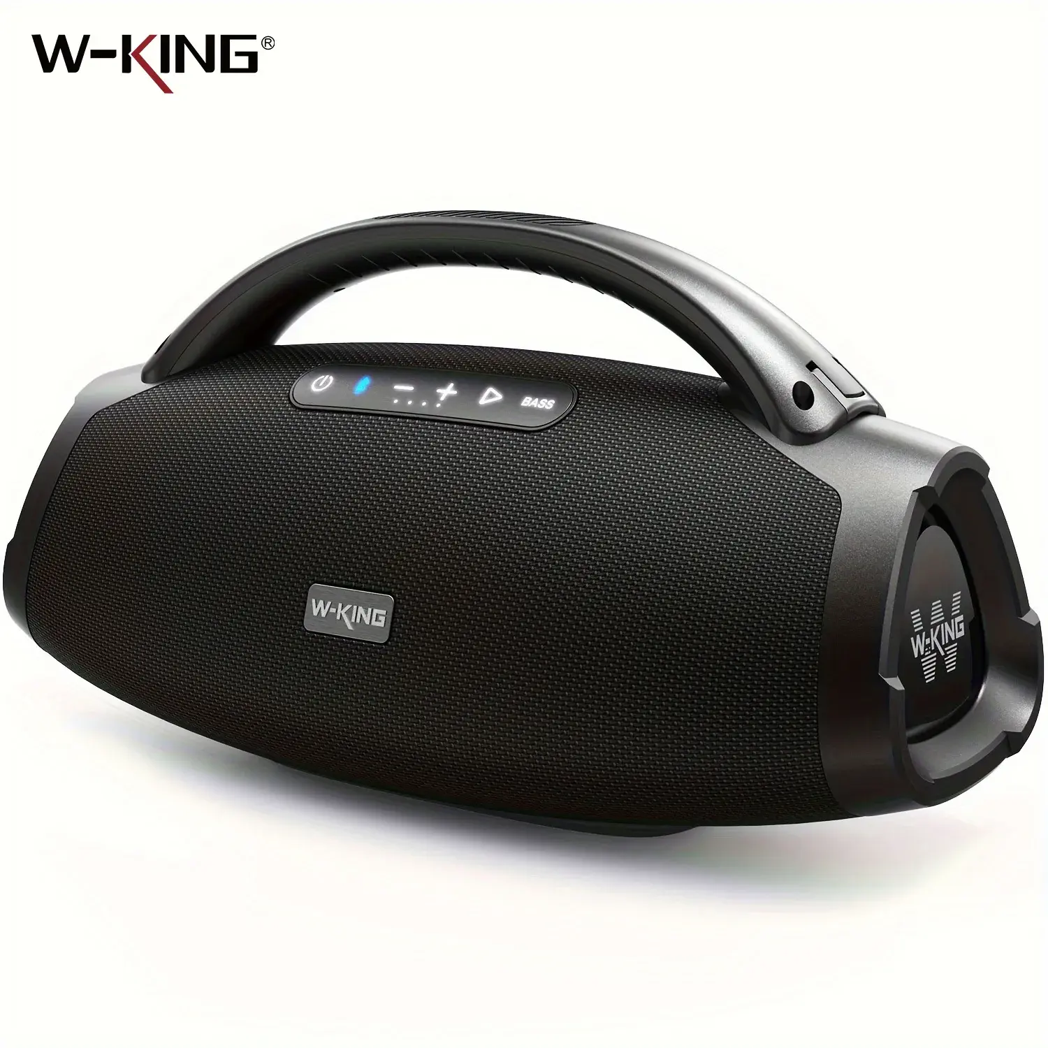 W-King X20 200W RMS Portable Bluetooth Speakers, Massive Bass Party Boombox IPX7