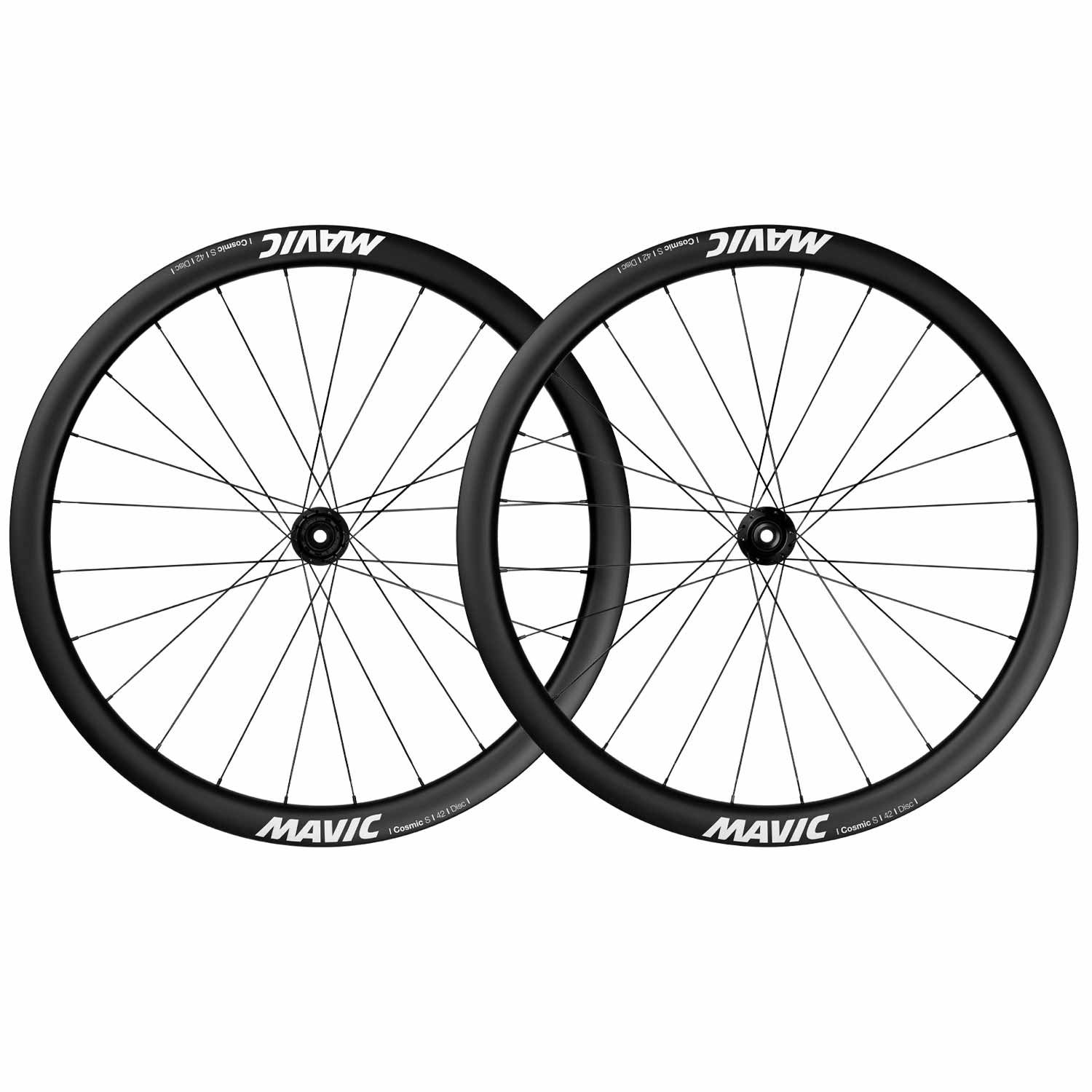 Mavic Cosmic S 42 Disc - Cosmic S 42 Disc C-Lock 12x100-142 XDR Pair