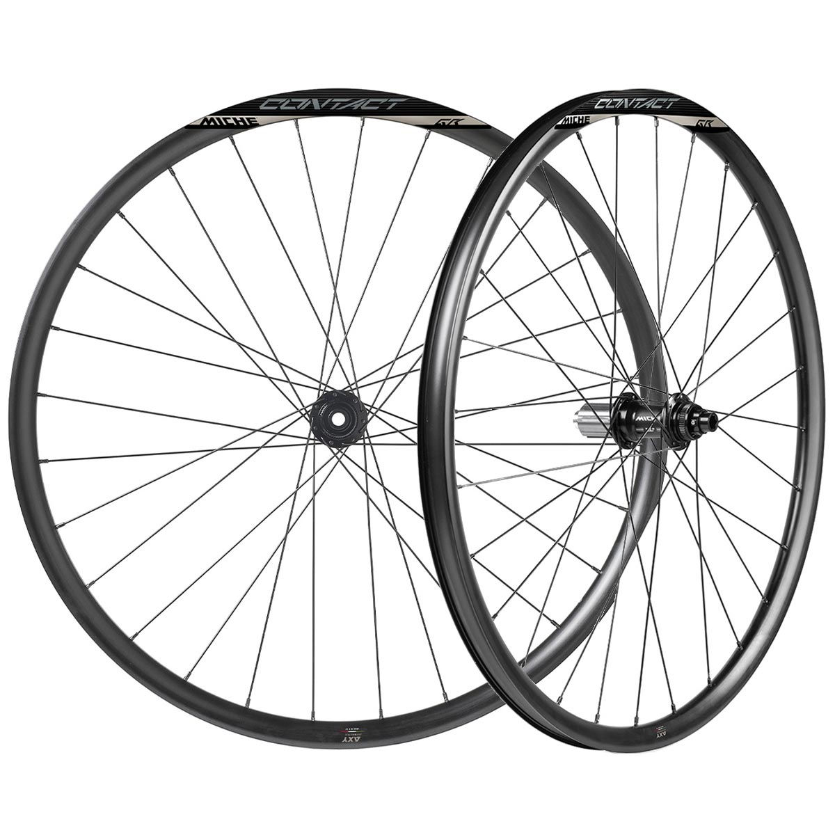 Miche Contact GR Tubeless Disc Wheels - Contact GR Disc Wheels SH Pair