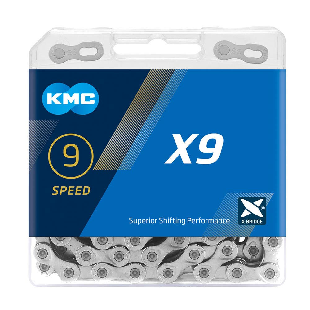 KMC X9 Chain Bagged 114L
