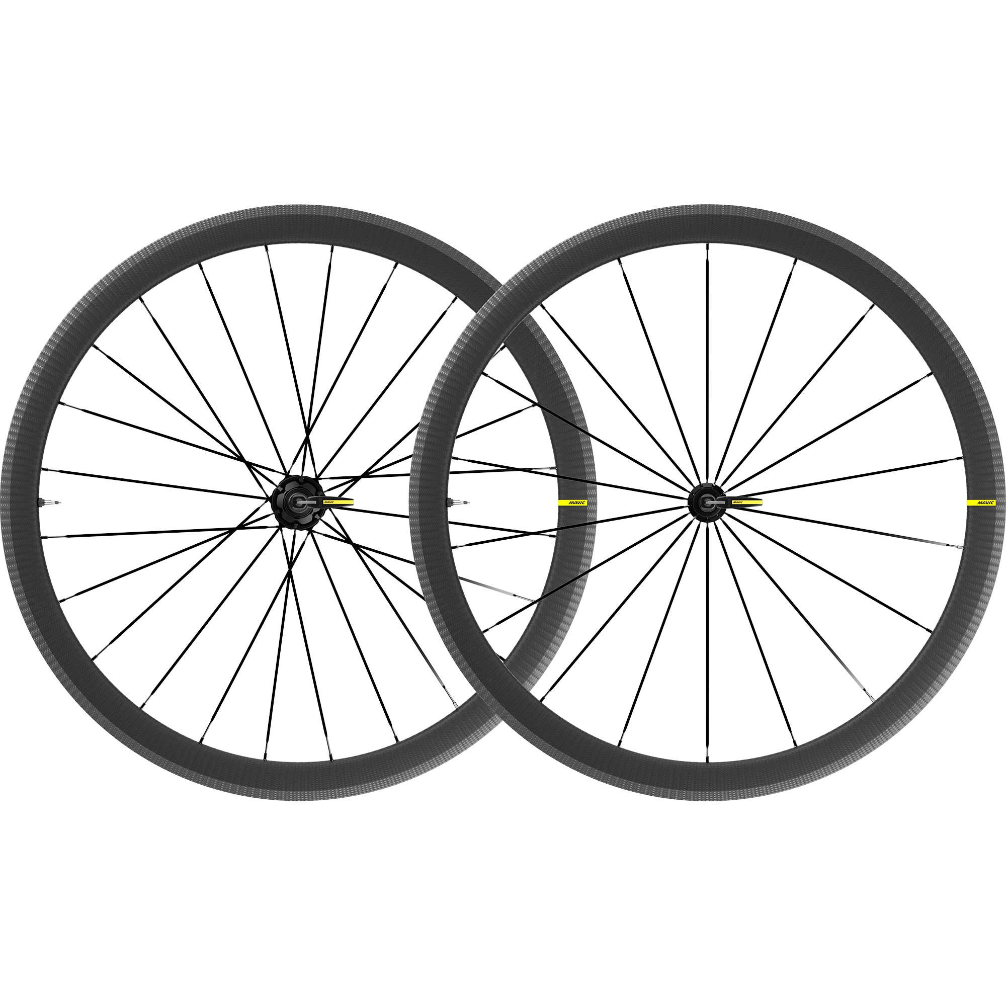 Mavic Cosmic SL 40 Rim Brake - Cosmic SL 40 Rim Brake QR M11 Pair