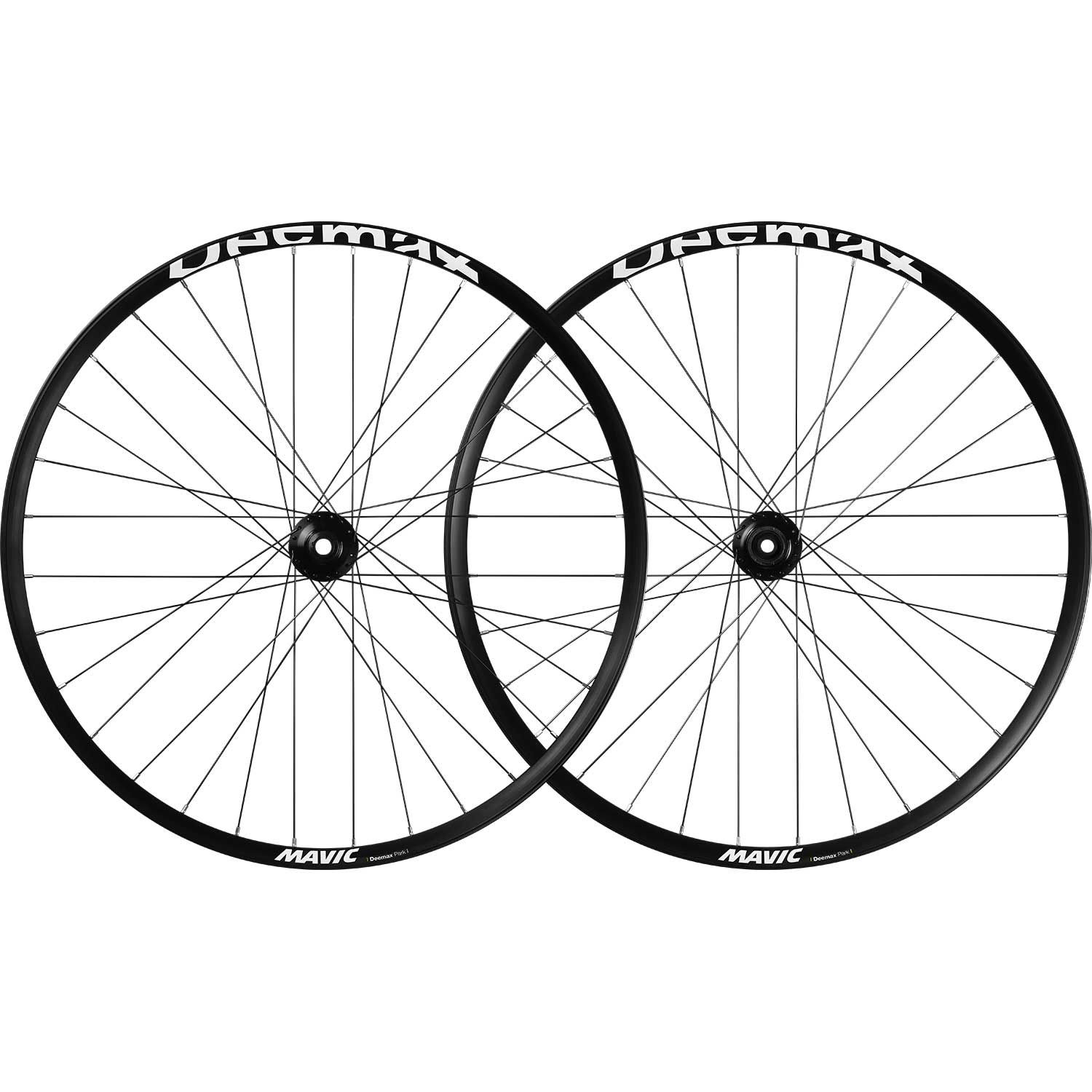 Mavic Deemax Park 27.5 Disc 6 Bolt - Deemax Park 27.5 6 Bolt Boost HG Pair