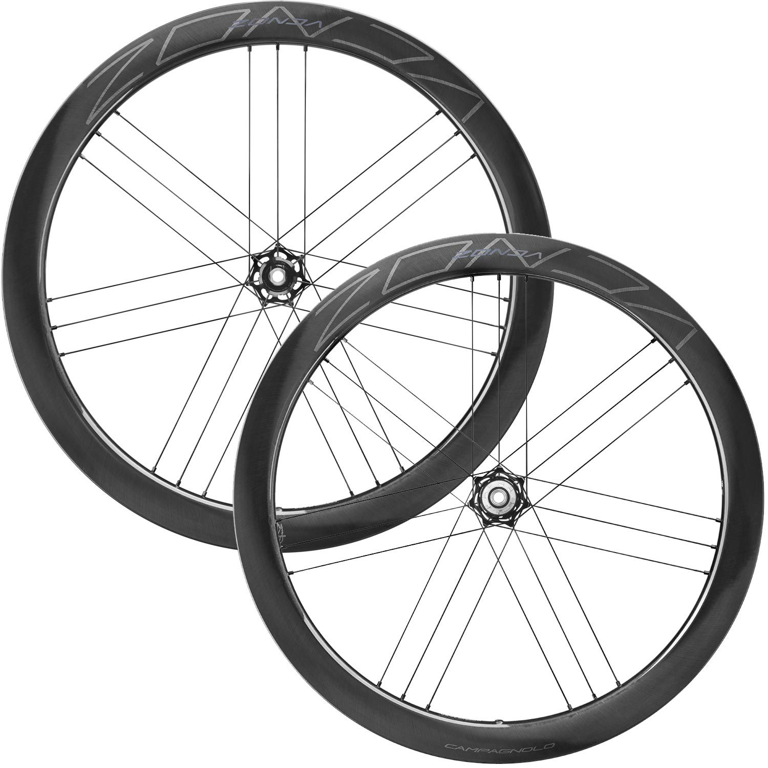 Campagnolo Zonda H50 2-Way C25 Disc - Zonda H50 DB 2WF C25 Pair HG