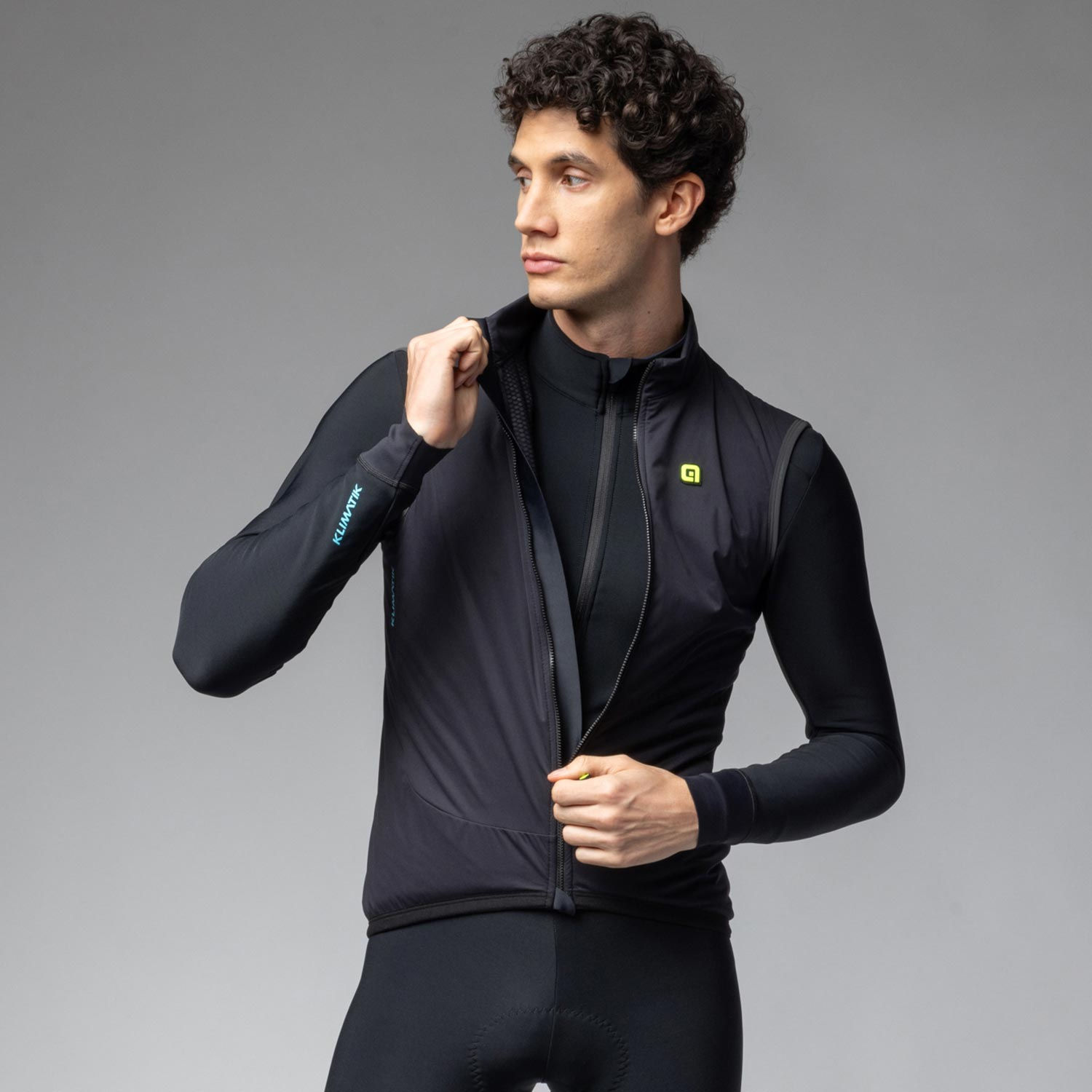 Ale Clothing K-Smart Klimatik Gilet - K-Smart Klimatik Gilet Black XL