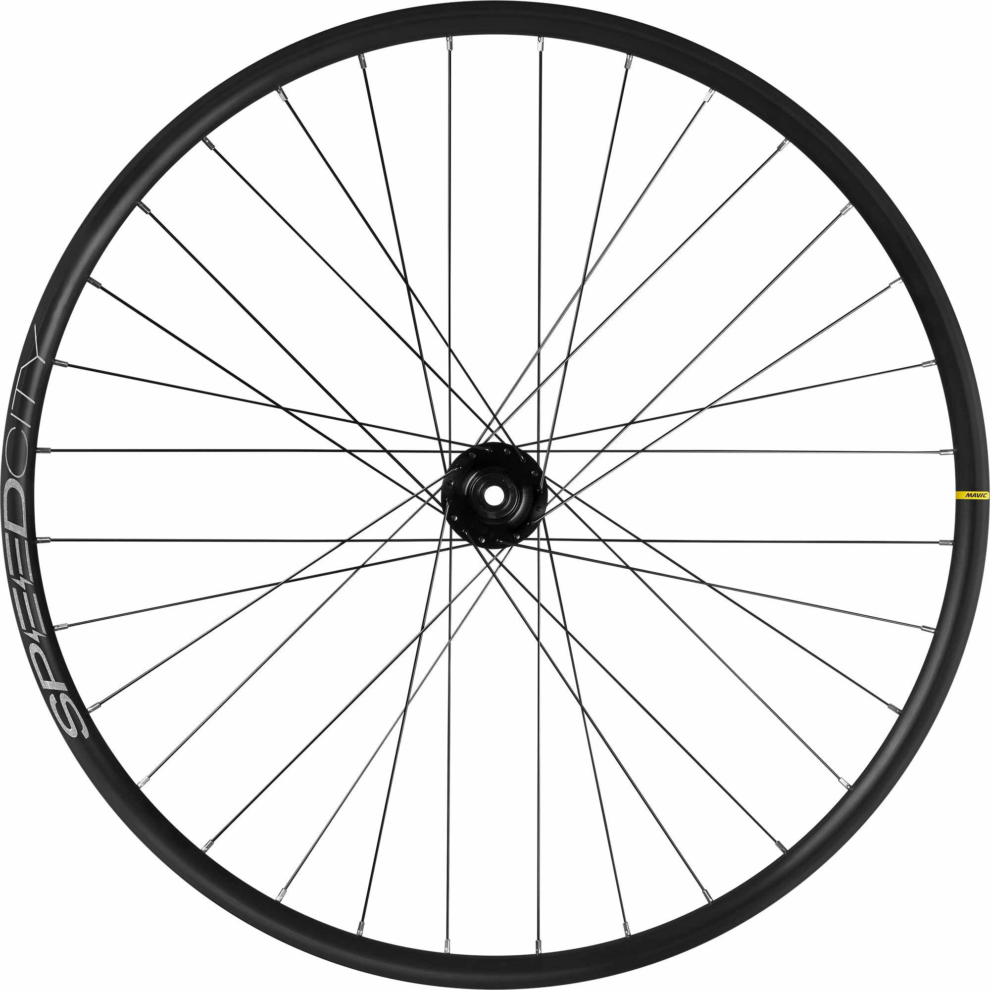 Mavic E-Speedcity 1 700c Disc - E-Speedcity 1 700 C-Lock 12x100 Frt