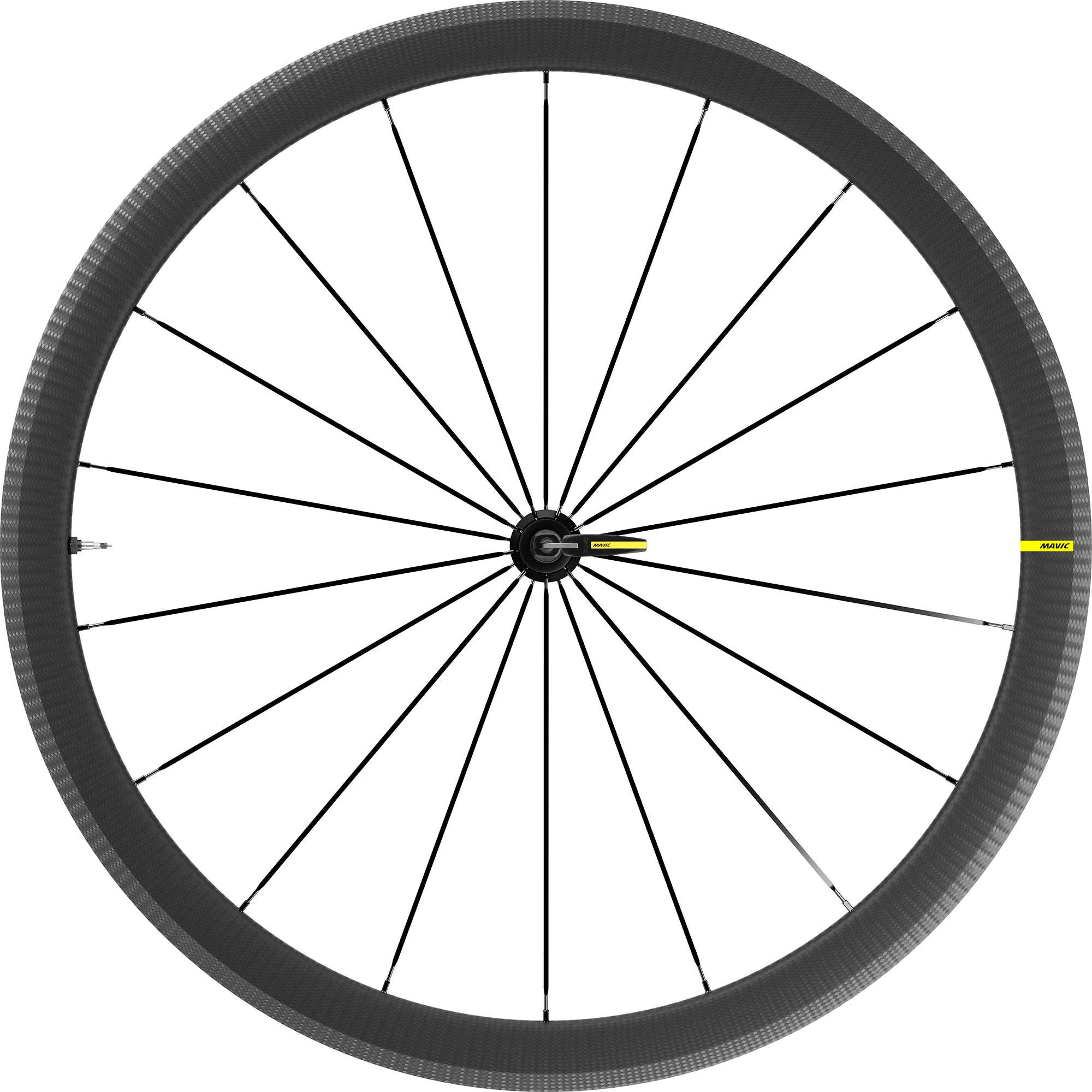 Mavic Cosmic SL 40 Rim Brake - Cosmic SL 40 Rim Brake QR Front