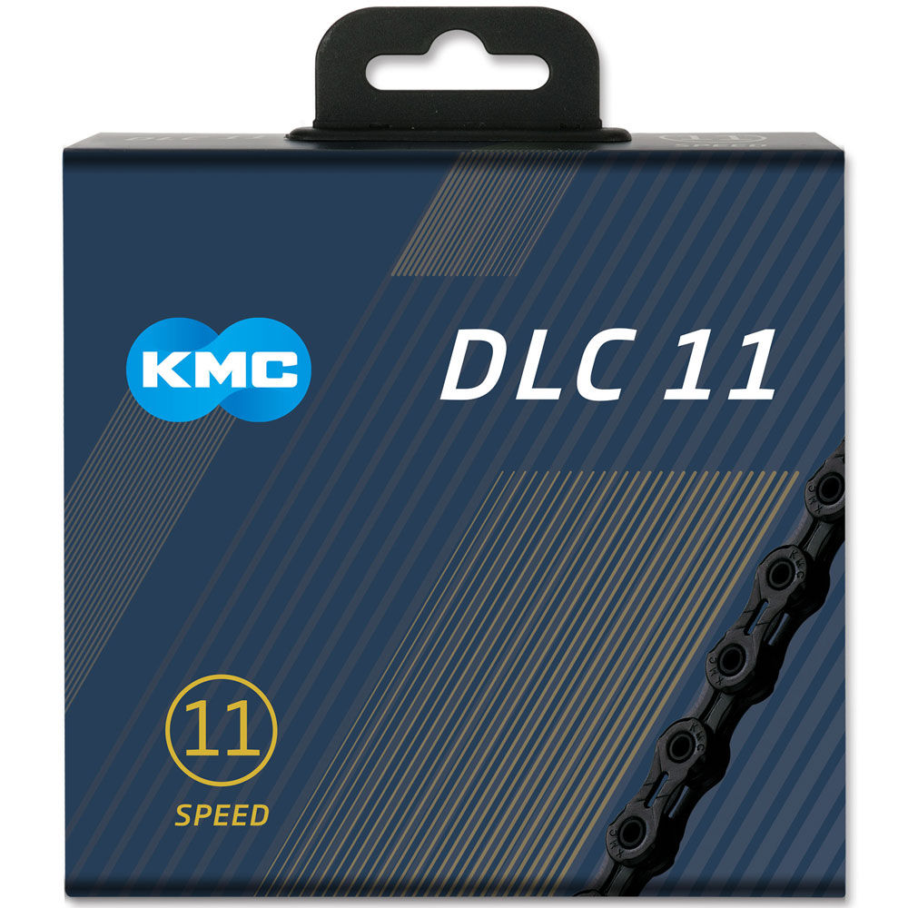 KMC X11-SL DLC Chain 118L - DLC 11 Black 118L