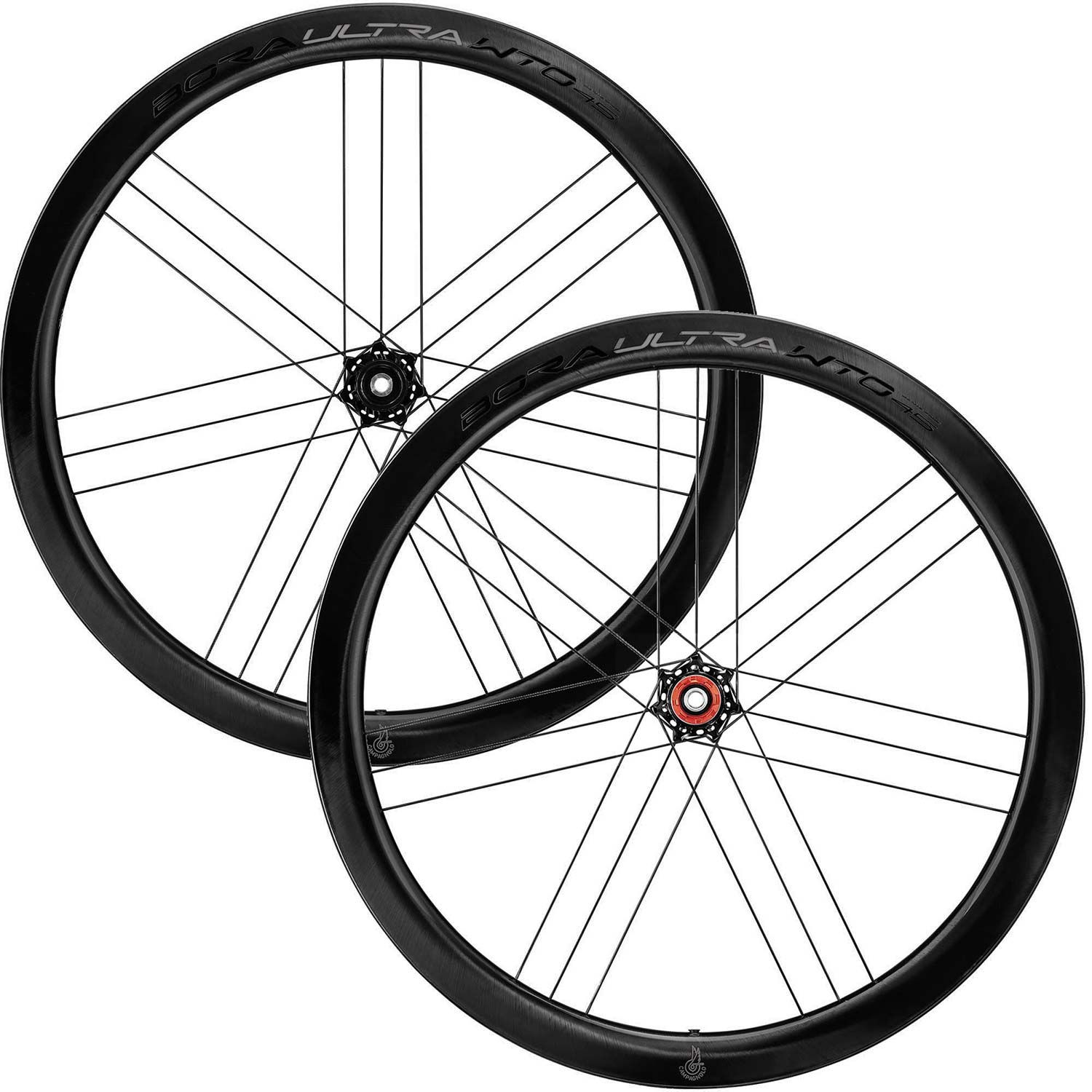 Campagnolo Bora Ultra WTO 45 2-Way C23 Disc Chrome - Bora Ultra WTO 45 Blk Chrom