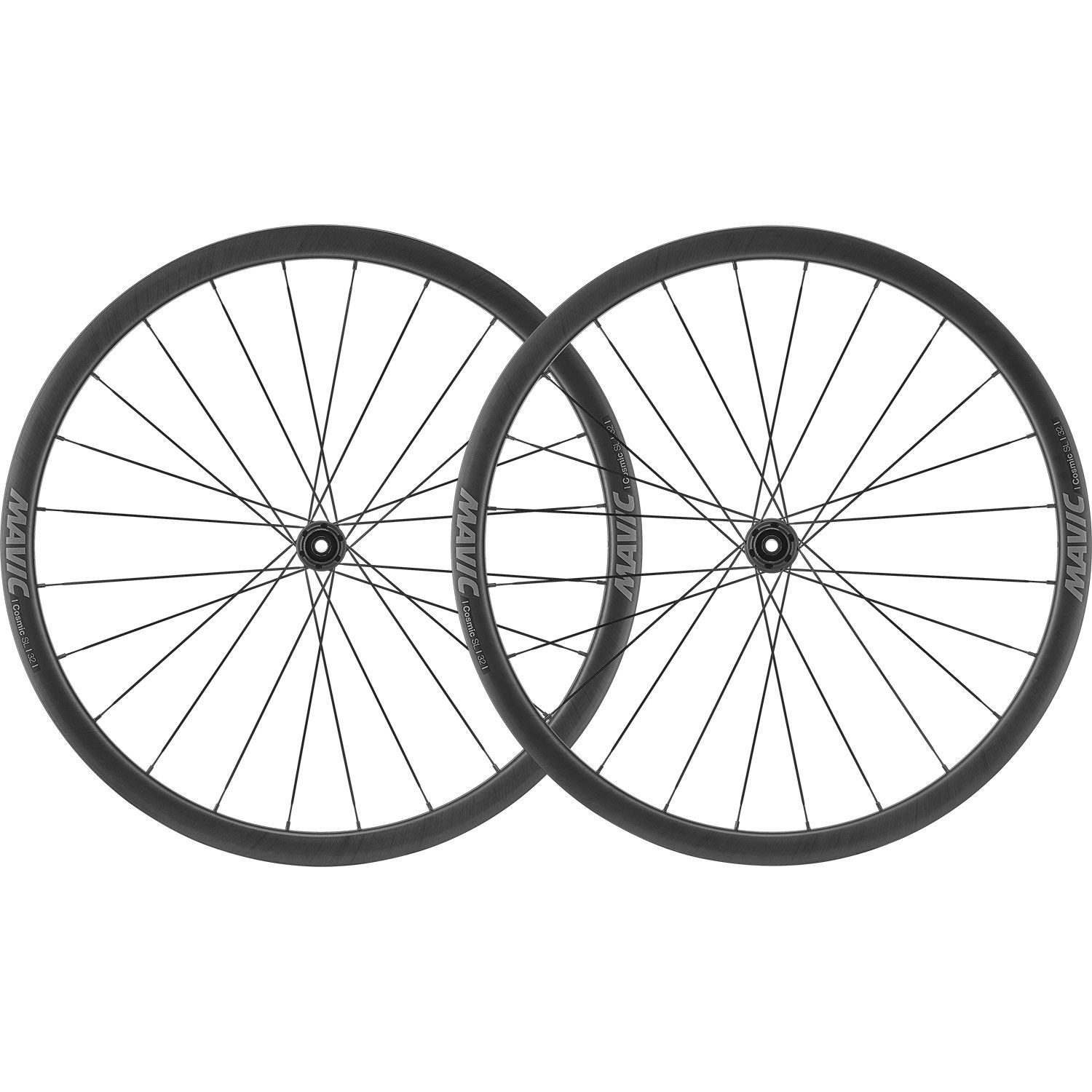 Mavic Cosmic SL 32 Disc Centre Lock 21mm - Cosmic SL 32 Disc C-Lock 12x100/142 H