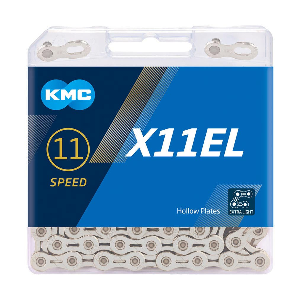 KMC X11-EL Chain 118L - X11EL Silver 118L