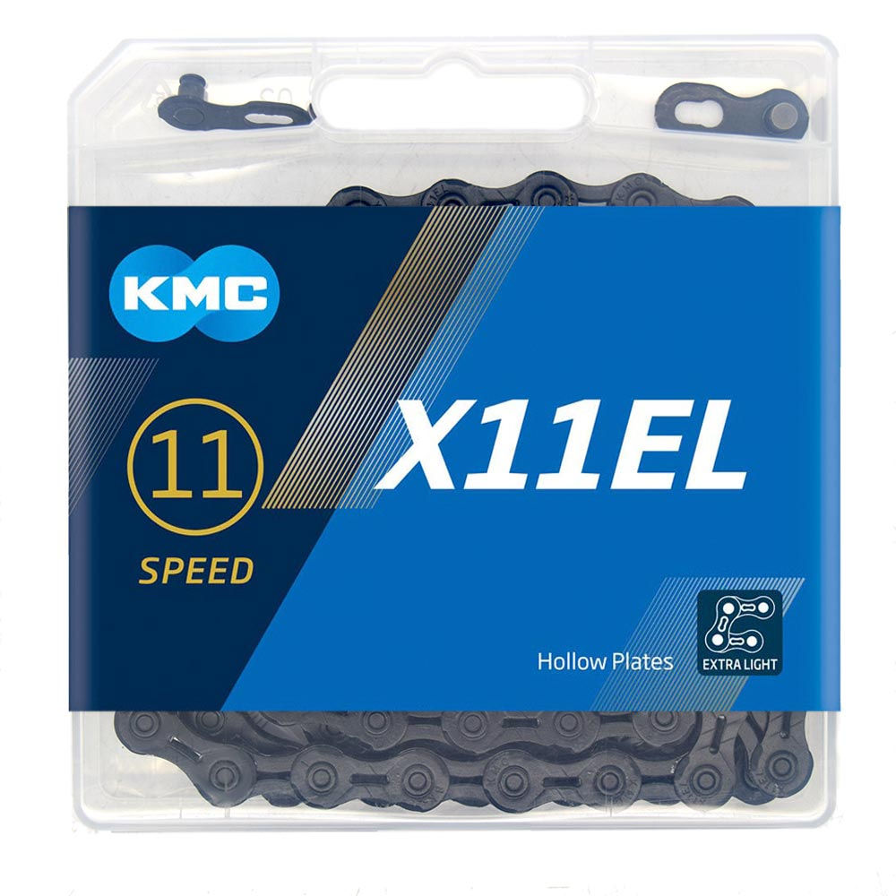 KMC X11-EL BlackTech Chain 118L - X11EL Black Chain 118L