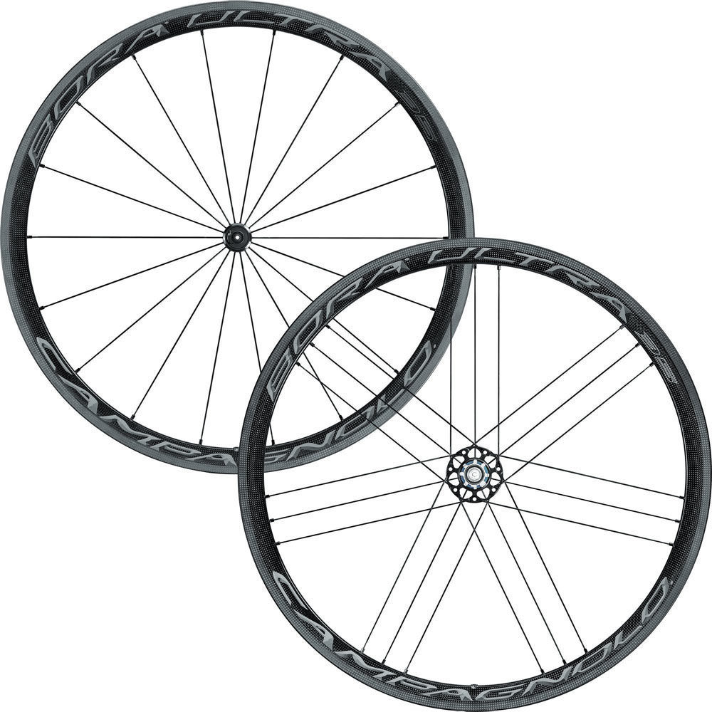 Campagnolo Bora Ultra 35 Dark Label Tubular Wheels - Bora Ultra 35 Dark Tubular