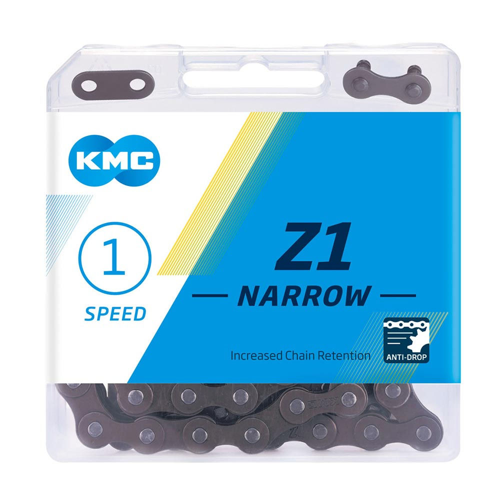 KMC Z1 Narrow Chain 112L - Z1 Narrow Brown 112L