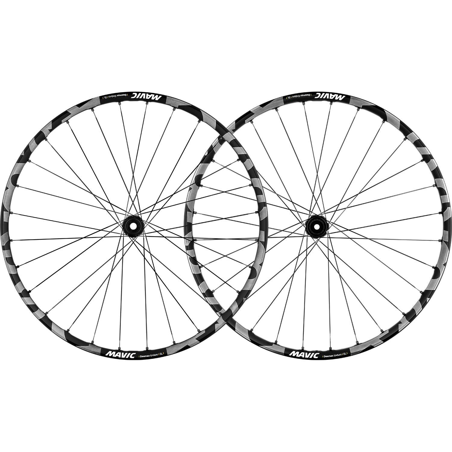 Mavic Deemax Enduro SL 27.5 Disc - Deemax Enduro SL 27.5 6 Bolt Boost MS Pair