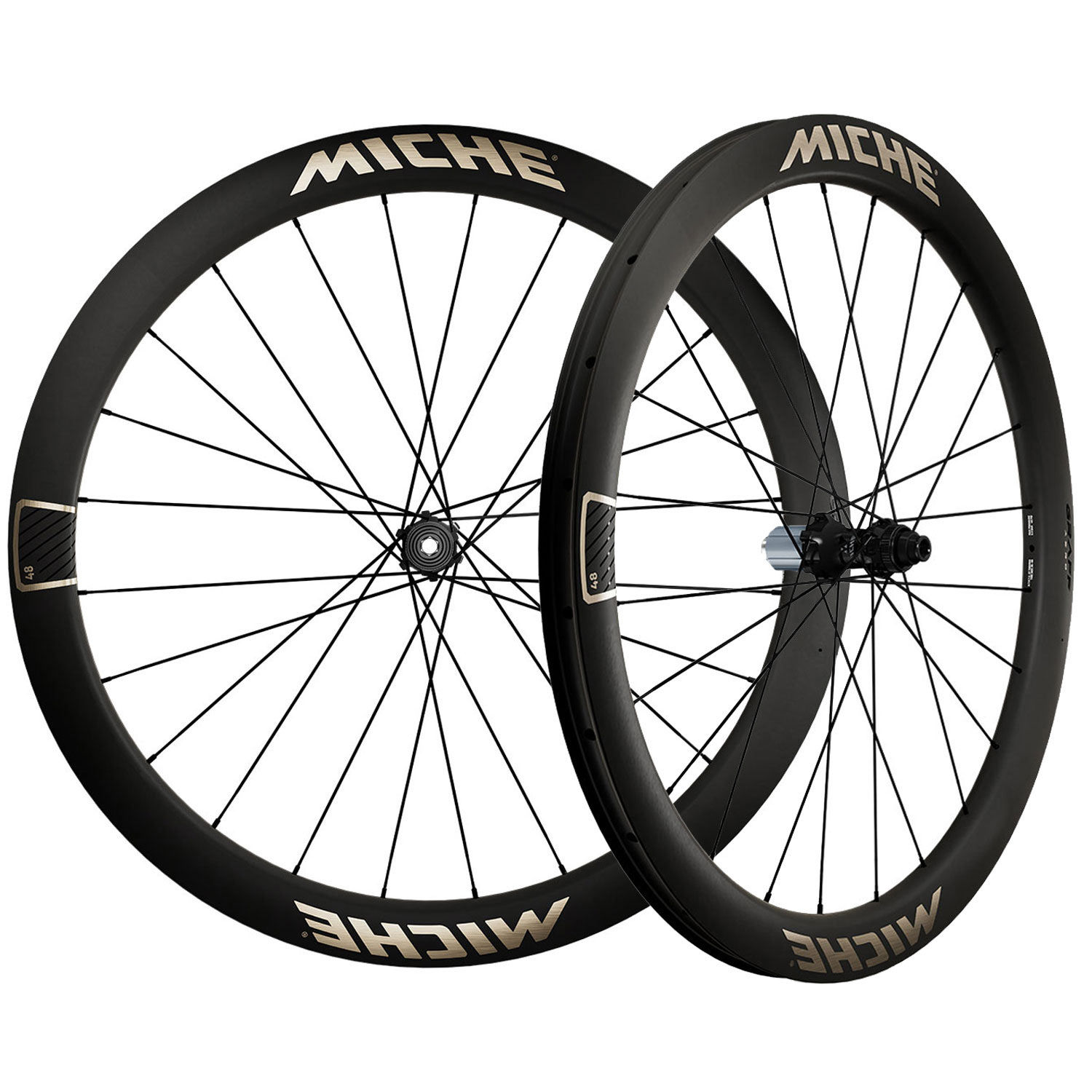 Miche Graff Aero 48 Tubeless Disc Wheels - Graff Aero 48 Wheels Microspline Tube