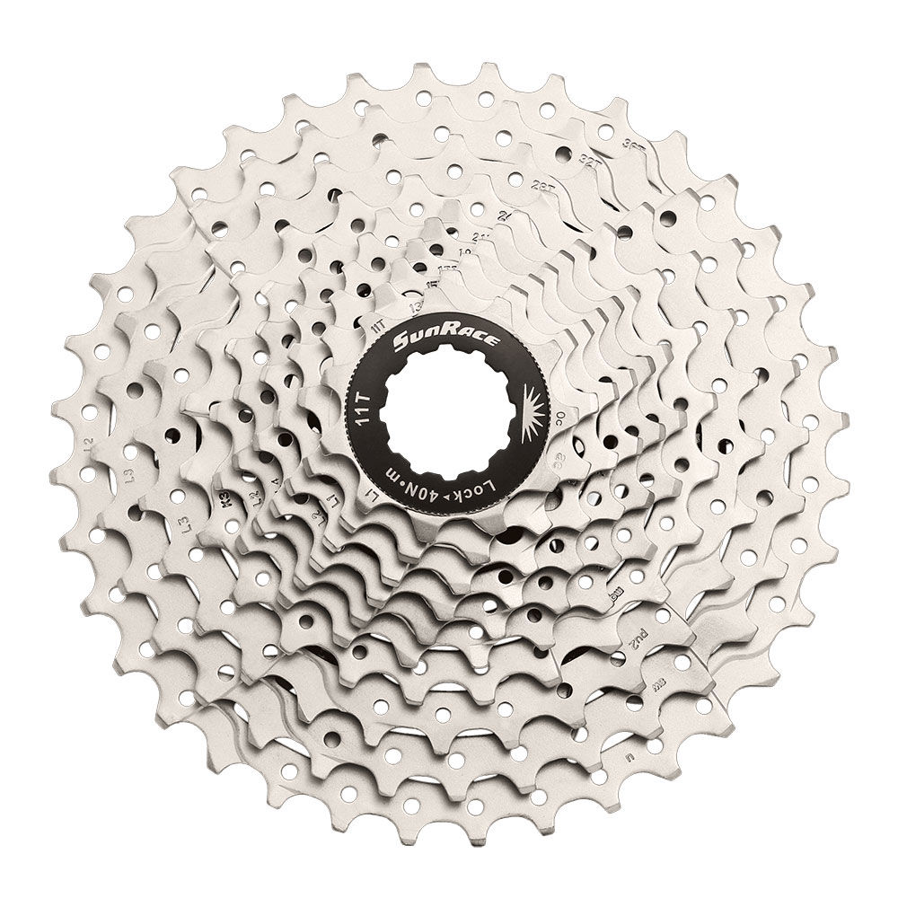 Sunrace MS 10x MTB Cassette - MS 10x MTB Cassette Silver 11-40T