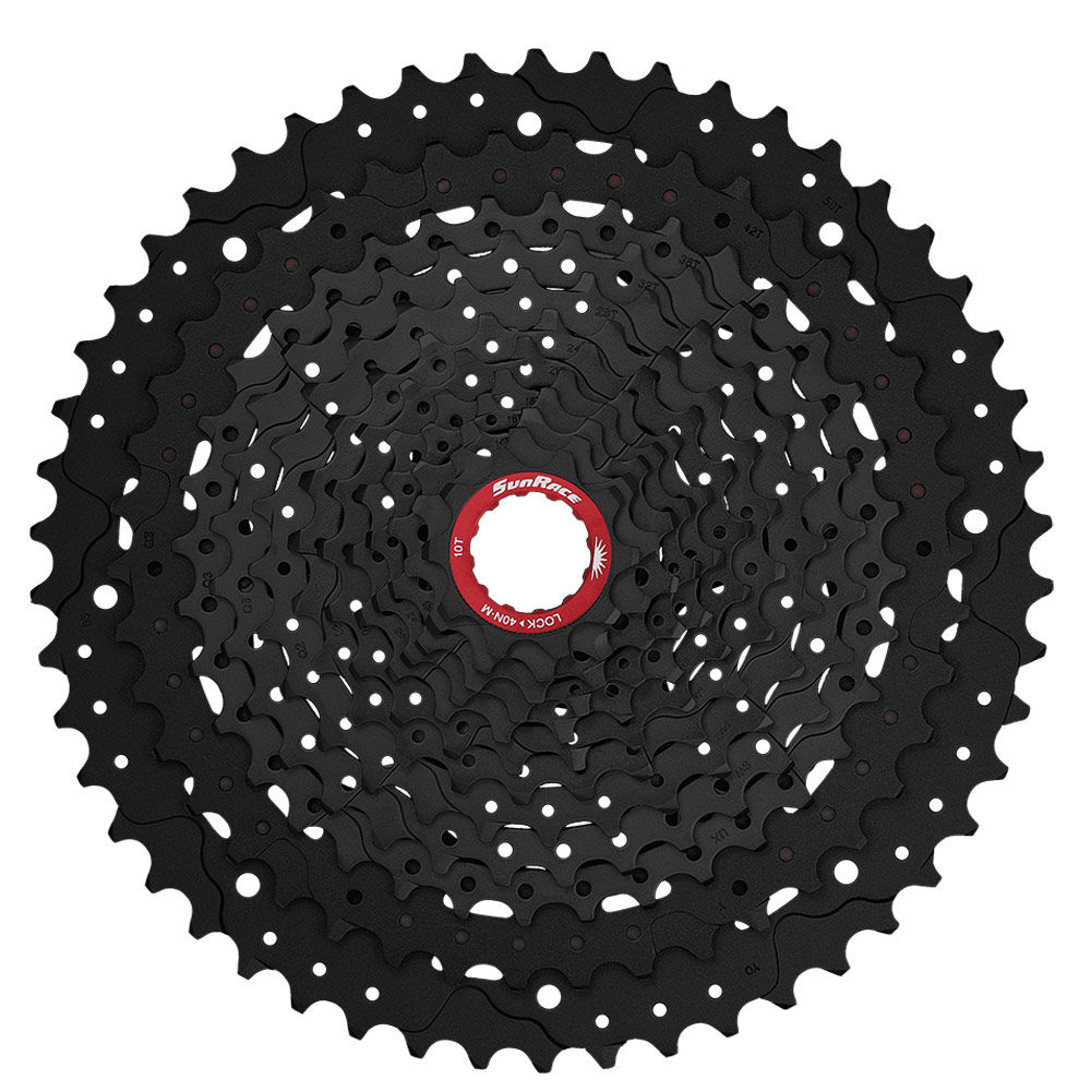 Sunrace 12x SRAM XD Cassette - MZ9X 12x MTB XD-Driver Cassette Black 10-50T