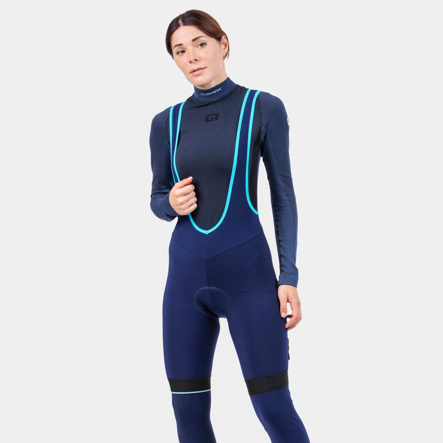 Ale Clothing K-Atmo 2.0 klimatik Womens Bibshorts - K-Atmo 2.0 Klimatik WR Wmns