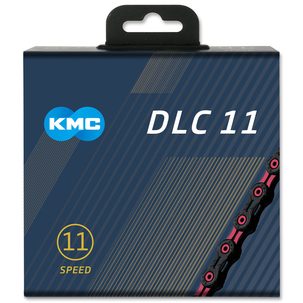 KMC X11-SL DLC Chain 118L - DLC 11 Black/Pink 118L