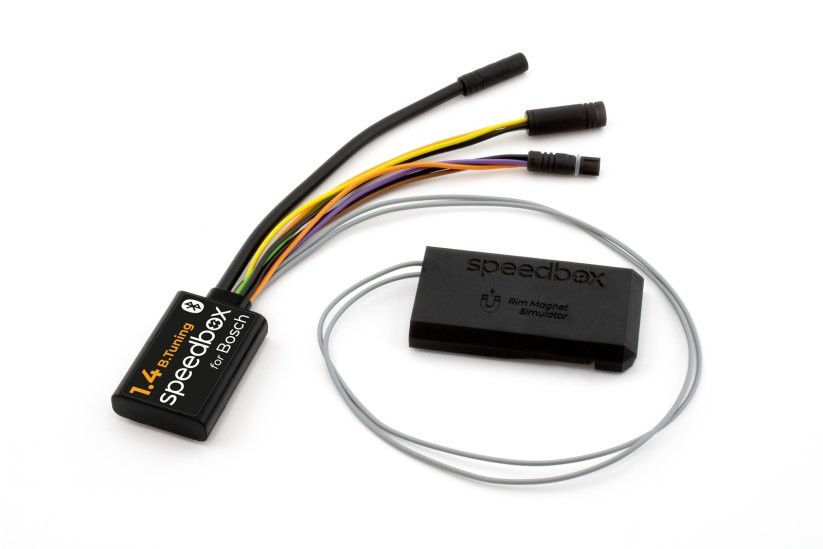 SpeedBox 1.4 B.Tuning for Bosch SX (Smart System + Rim Magnet) Performance Line 