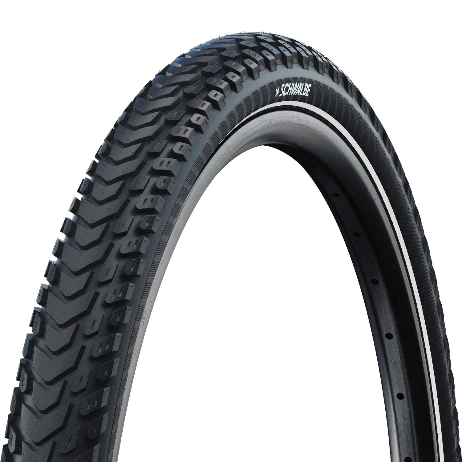 Schwalbe Marathon Mondial Raceguard - Marathon Mondial Raceguard 28x1.60 Blk/Ref