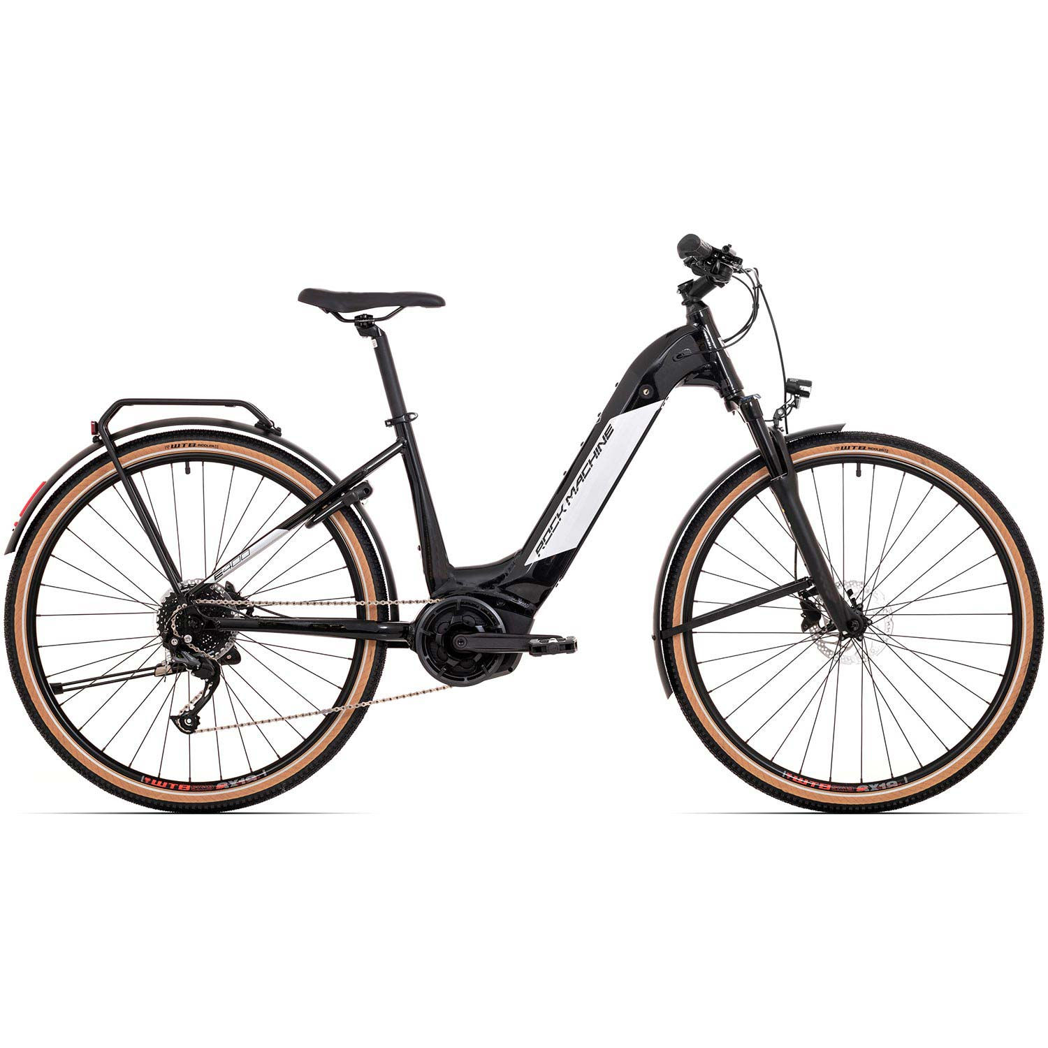 Superior Rock Machine Crossride INT E400 B Touring E-Bike - Crossride INT e400 B