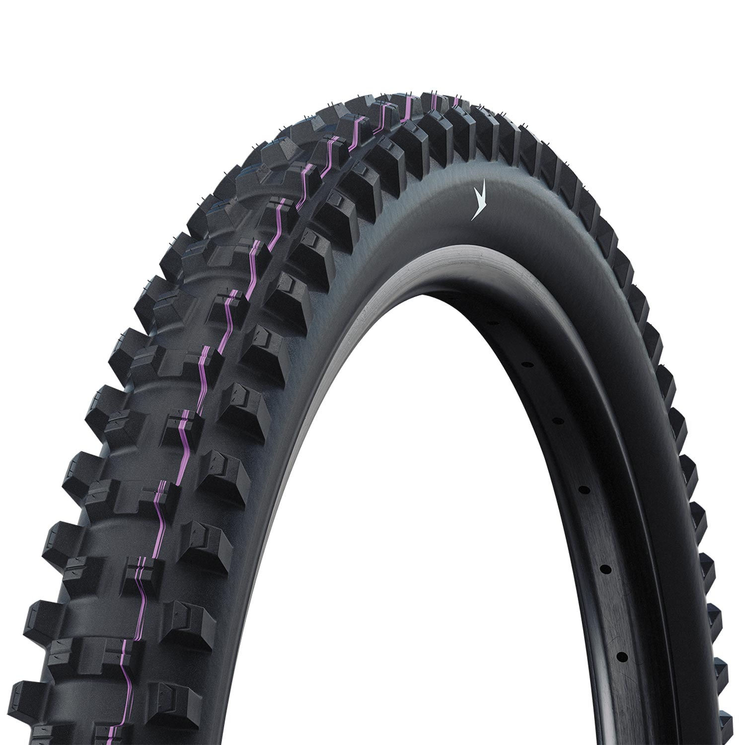 Schwalbe Shredda Gravity Pro Radial Ultra Soft TLR Folding - Shredda Rear Gravit