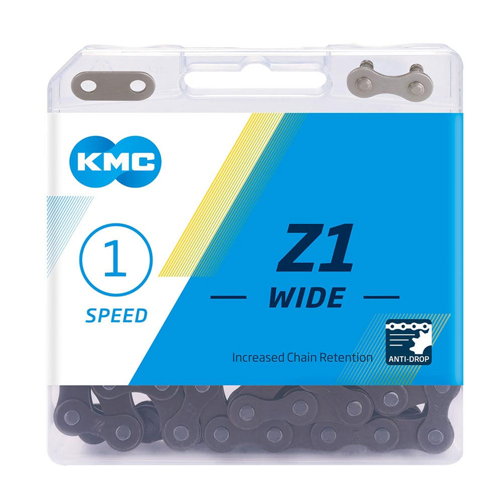 KMC Z1 Wide Chain 112L - Z1 Wide Brown 112L