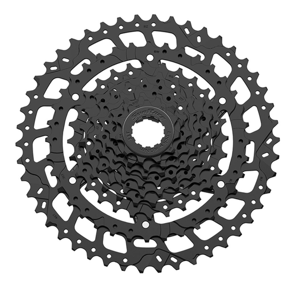 Sunrace U9 Cues/Linkglide 9x Cassette - U9 LinkGlide-Cues 9x Cassette Black 11-4