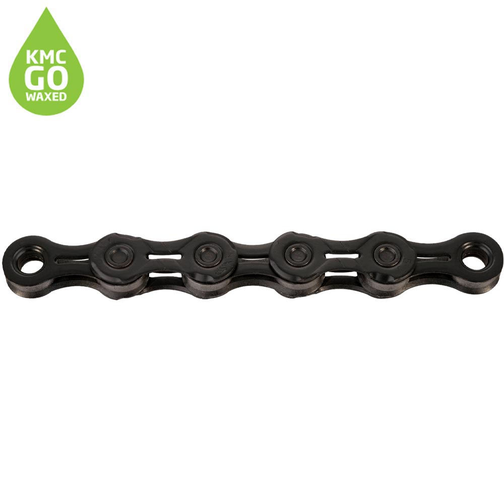 KMC X11EL Black Pre-waxed Chain 118L - X11EL Black Tech Waxed 118L