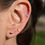 Thumbnail: Triangle earring