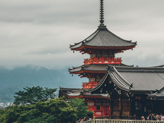 Kiyomizu-dera in Kyoto, Japan