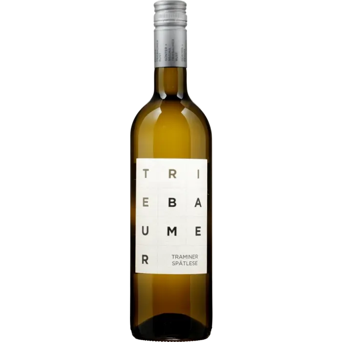 2022 Spätlese Traminer Weingut Triebaumer