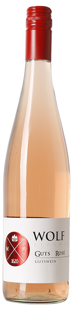 24er Wolf, Rose, 1,0 l, Qualitätswein, trocken