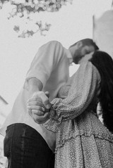 Abby & Mike at the Georgetown Canal