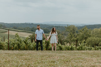 Jimmy & Kaylie at Stone Tower Winery