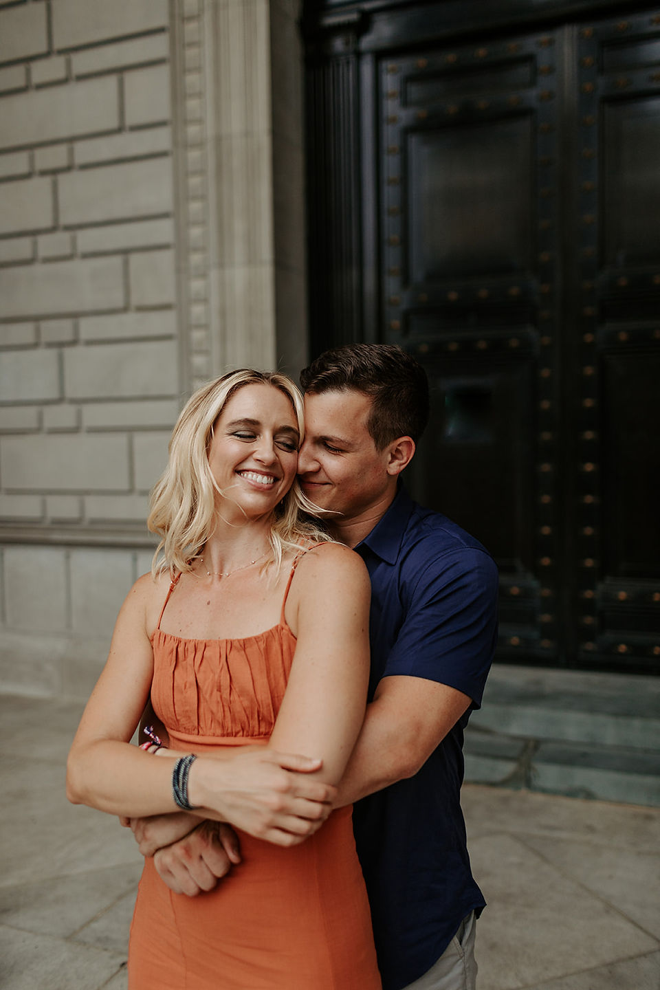 Alyssa & Kieran in Logan Circle