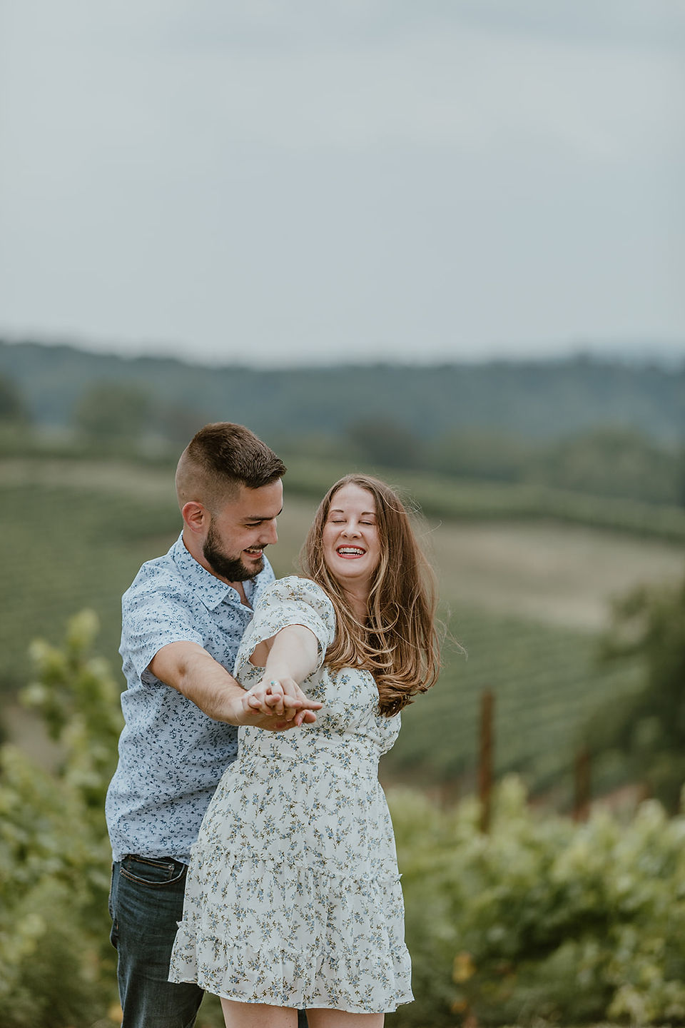Jimmy & Kaylie at Stone Tower Winery