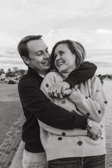 Jenny & Mike at the Annapolis Waterfront