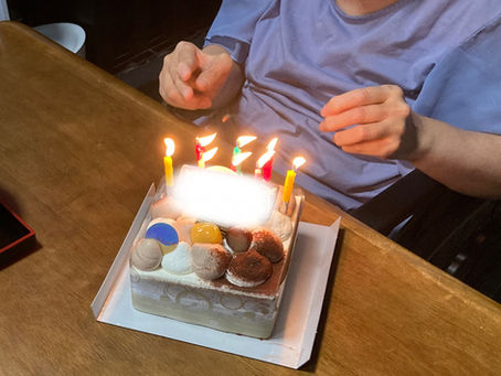 ハッピーバースデー🎉