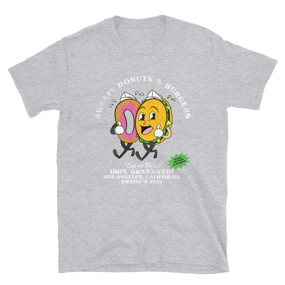 Swedos Burgers & Donuts Shirt