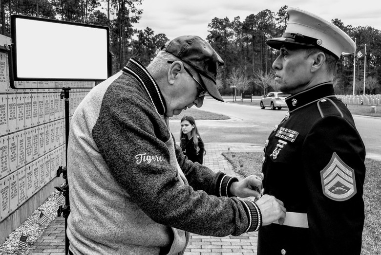 Behind the Scene - Marines Brotherhood