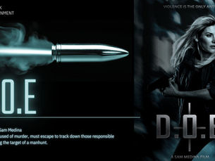 DOE by Sam Medina: A Grounded, Global Action Thriller Redefining the Genre — From Rebel Spirit to Cannes Market