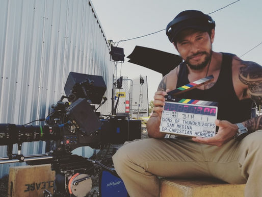 Sam Medina – Diversity & OJT* Profile Film Director