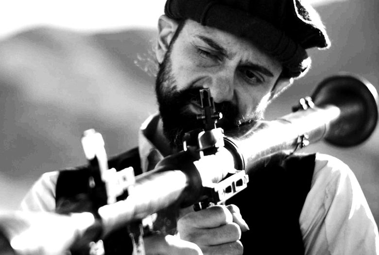Afghan Battle Scene - Still