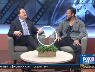 Actor/Film Director Sam Medina on Fox8