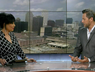 Sam Medina previewing "Unforgotten Soldier" movie aimed at helping military veterans